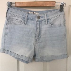 Hollister Light Blue Shorts